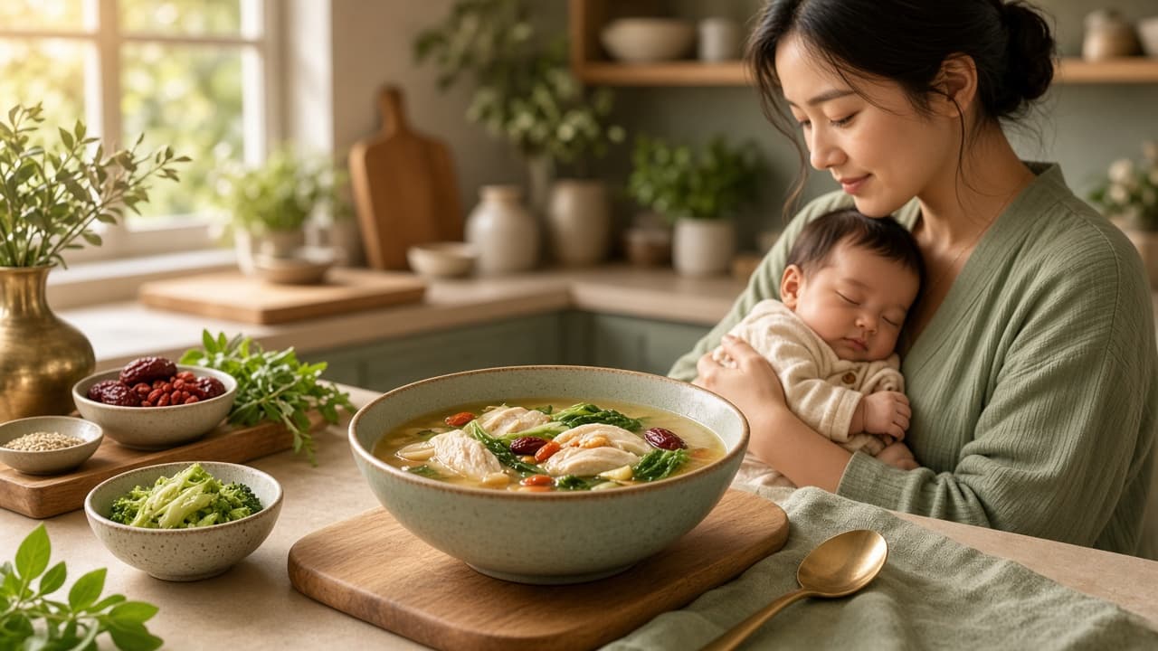 加拿大催乳汤推荐：新妈妈下奶汤食谱与实用指南