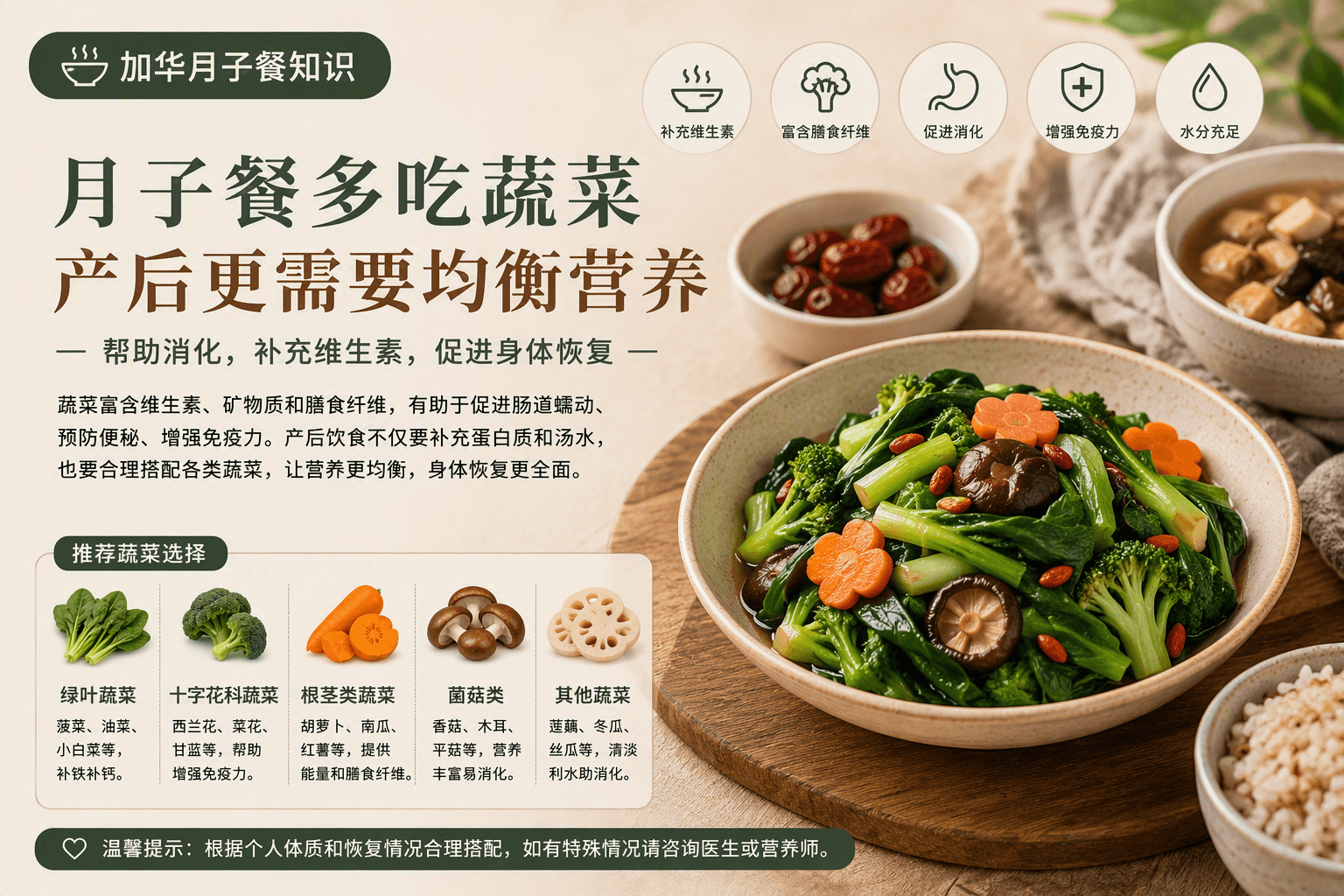哺乳期妈妈应该如何补充营养？