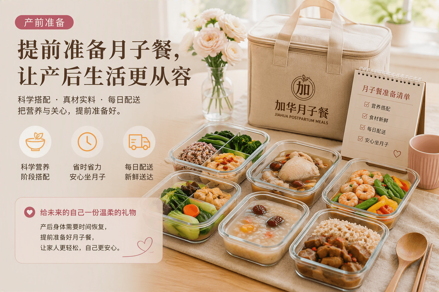 客户故事：提前准备月子餐让产后生活更从容