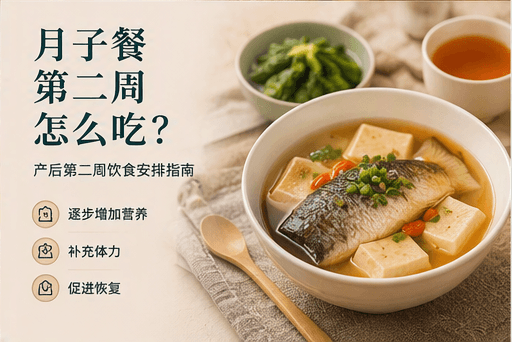 月子餐第二周怎么吃？产后第二周饮食安排指南