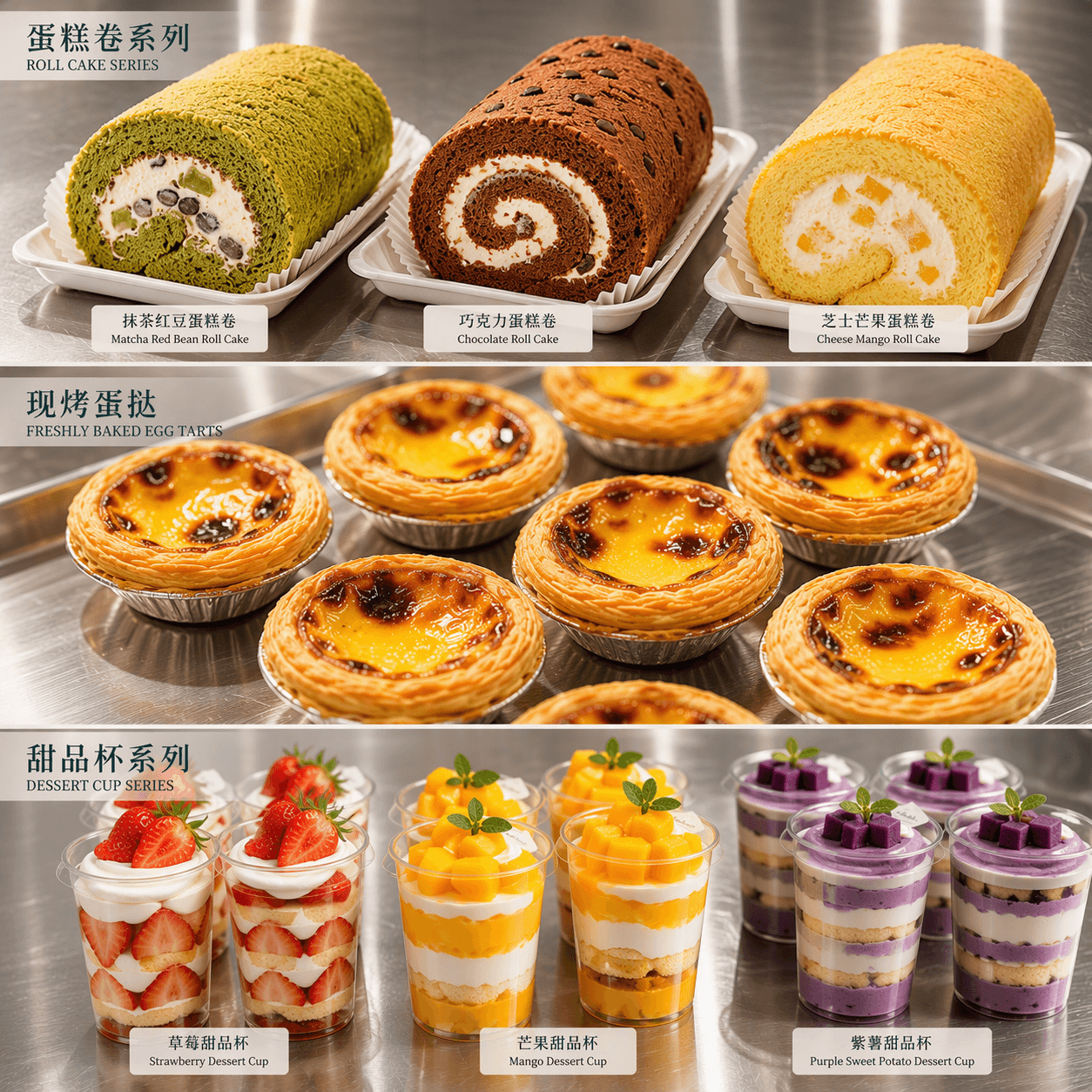 加华手作甜品总览照片墙