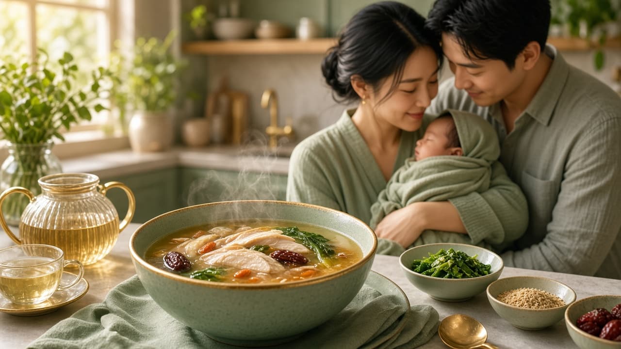加拿大月子汤怎么喝：均衡营养与家常食谱